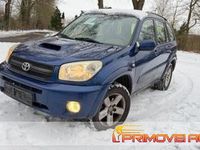 Usata Toyota RAV4 Sol 116 CV (85 kW) 2005 Blu SUV
