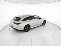 Usata Mercedes CLA200 Premium 150 CV (110 kW) 2023 Bianco Coupé
