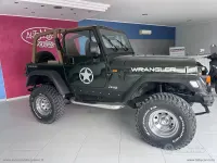 Usata Jeep Wrangler 184 CV (135 kW) 1996 Verde