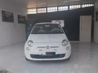 Usata Fiat 500 69 CV (50 kW) 2008 Bianco Berlina