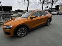 Usata Audi Q8 231 CV (169 kW) 2020 Arancione SUV