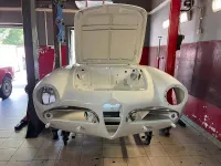 Usata Alfa Romeo Giulietta Veloce 90 CV (66 kW) 1958 Bianco Cabrio