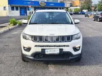 Usata Jeep Compass 120 CV (88 kW) 2017 Bianco SUV