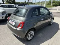 Usata Fiat 500 Lounge 69 CV (50 kW) 2017 Grigio Utilitaria