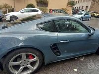 Usata Porsche Cayman 2017 Grigio Coupé
