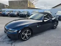 Usata BMW Z4 177 CV (130 kW) 2006 Blu Cabrio