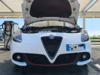 Usata Alfa Romeo Giulietta Super 120 CV (88 kW) 2017 Bianco Utilitaria