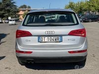 Usata Audi Q5 170 CV (125 kW) 2009 Argento SUV