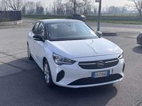Usata Opel Corsa Edition 75 CV (55 kW) 2022 Bianco Utilitaria