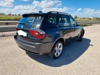 Usata BMW X3 150 CV (110 kW) 2006 Nero SUV