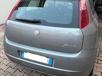 Usata Fiat Grande Punto 90 CV (66 kW) 2009 Bianco Utilitaria