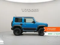 Second-hand Suzuki Jimny 102 CP (75 kW) 2024 Albastru SUV