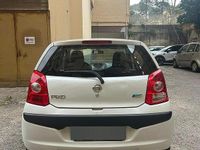 Usata Nissan Pixo 68 CV (50 kW) 2009 Bianco Utilitaria