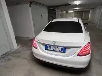 Usata Mercedes C180 116 CV (85 kW) 2017 Bianco Berlina