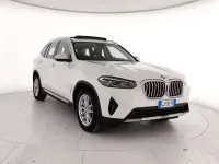 Usata BMW X3 190 CV (139 kW) 2022 Bianco SUV