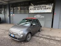 Usata Fiat 500C Lounge 2015 Grigio Cabrio