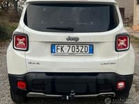Gebraucht Jeep Renegade 140 PS (102 kW) 2017 Weiß SUV