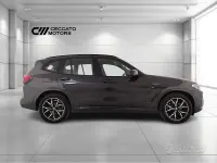 Usata BMW X3 M Sport 190 CV (139 kW) 2022 Grigio SUV