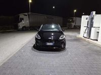 Usata Ford Fiesta ST-Line 120 CV (88 kW) 2017 Nero Berlina