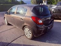 Usata Opel Corsa Edition 75 CV (55 kW) 2014 Grigio Utilitaria