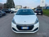 Usata Peugeot 208 Active 82 CV (60 kW) 2016 Bianco Utilitaria