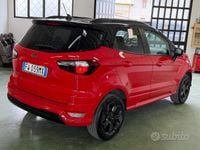 Usata Ford Ecosport ST-Line 100 CV (73 kW) 2019 Rosso SUV
