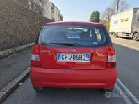 Gebraucht Kia Picanto 65 PS (47 kW) 2004 Rot Kleinwagen
