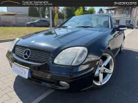 Usata Mercedes SLK200 163 CV (119 kW) 2002 Nero Cabrio