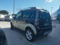 Usata Fiat Panda 4x4 Cross 69 CV (50 kW) 2006 Nero Utilitaria