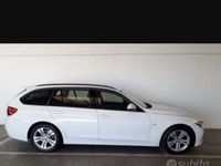Usata BMW 318 M Sport 150 CV (110 kW) 2017 Bianco Station wagon