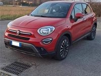 Usata Fiat 500X Cross 120 CV (88 kW) 2019 Rosso SUV