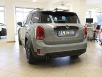 Usata Mini Cooper D Countryman Hype 150 CV (110 kW) 2018 Moonwalk grey met. SUV