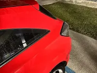 Usata Opel Astra GTC 90 CV (66 kW) 2007 Rosso Berlina