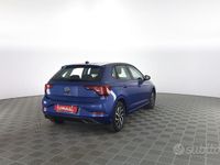 Usata VW Polo Life 95 CV (69 kW) 2025 Blu Utilitaria