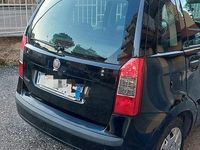 Usata Fiat Idea Emotion 95 CV (69 kW) 2010 Nero Monovolume