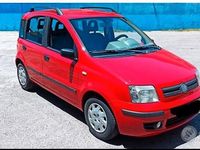 Usata Fiat Panda 2003 Rosso Utilitaria