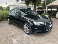 Usata Audi A3 Admired 150 CV (110 kW) 2019 Nero Berlina