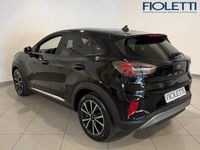 Usata Ford Puma Titanium 125 CV (91 kW) 2022 Nero SUV