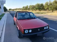 Usata Fiat Ritmo 85 CV (62 kW) 1984 Rosso Cabrio