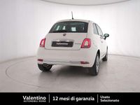 Usata Fiat 500 Lounge 69 CV (50 kW) 2024 Bianco Utilitaria