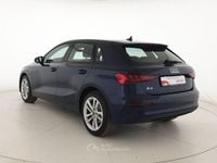 Usata Audi A3 Business 204 CV (150 kW) 2022 Blu navarra metallizzato Berlina