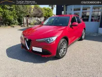 Usata Alfa Romeo Stelvio Business 160 CV (117 kW) 2019 Rosso SUV