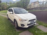 Usata Mitsubishi ASX 150 CV (110 kW) 2013 Bianco SUV