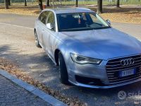 Usata Audi A6 272 CV (200 kW) 2015 Grigio Station wagon