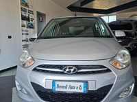 Usata Hyundai i10 Edition 69 CV (50 kW) 2013 Argento Utilitaria