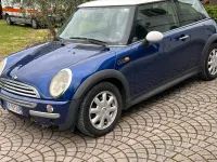 Usata Mini One D 75 CV (55 kW) 2004 Bluazzurro Utilitaria