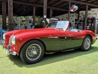 Usata Austin Healey 100 90 CV (66 kW) 1950 Rosso Cabrio