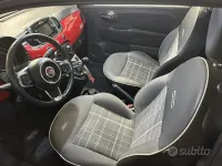 Usata Fiat 500 95 CV (69 kW) 2017 Rosso Berlina