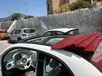 Usata Fiat 500 95 CV (69 kW) 2014 Bianco Cabrio