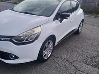 Usata Renault Clio IV 75 CV (55 kW) 2013 Bianco Berlina